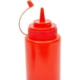 thumbnail image 6 of Plastic Condiment Squeeze Bottles (Red, 32 oz, 6 Pack), 6 of 6