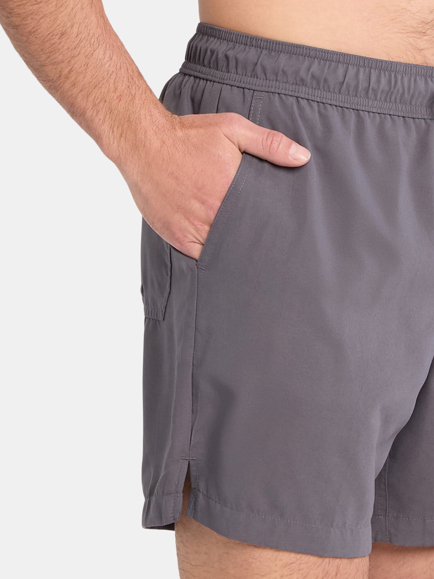George Men's and Big Men's Swim Trunks, 6'' Inseam, 2-Pack, Sizes S-3XL