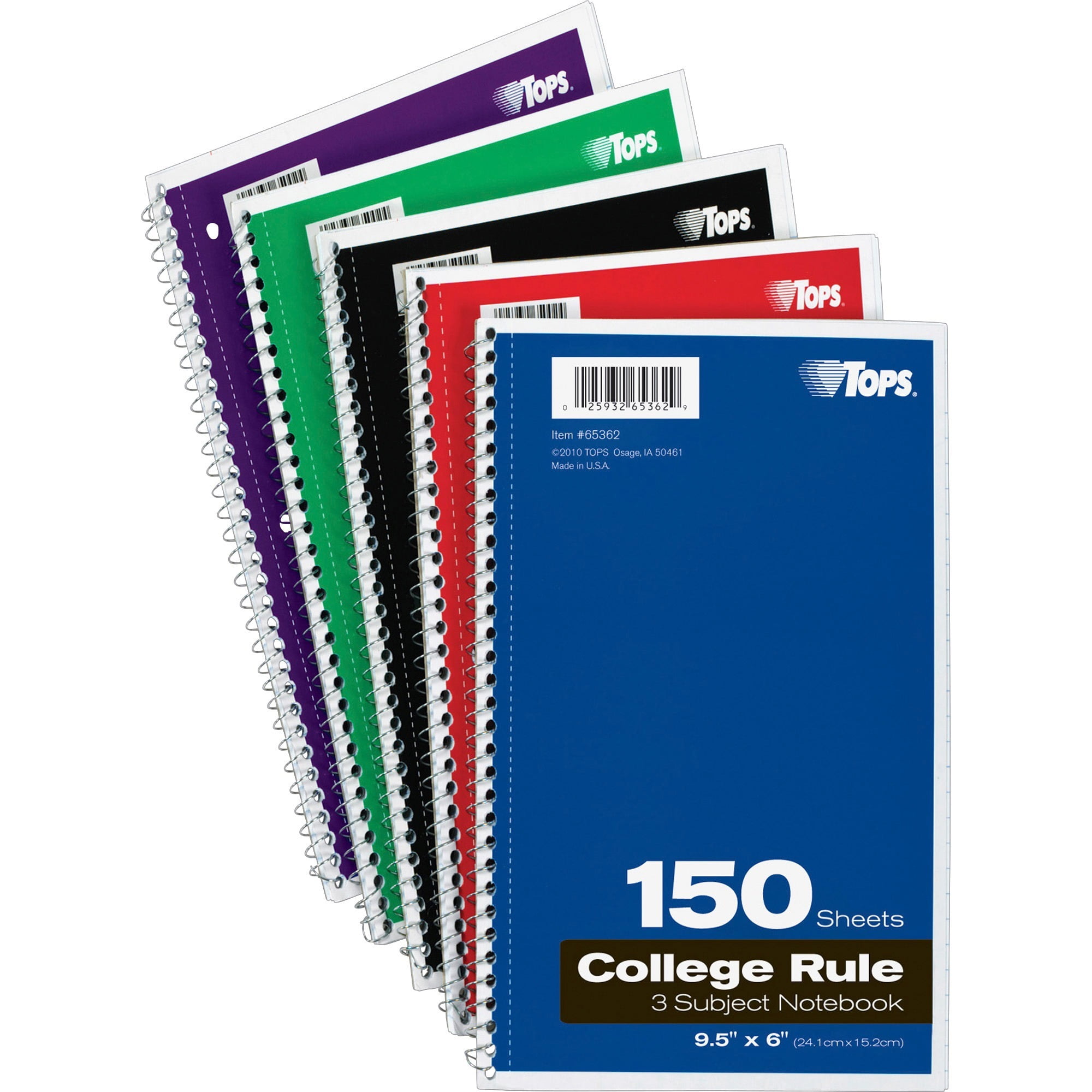 College Ruled Notebook Size College Ruled Notebook Size