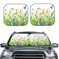 thumbnail image 2 of Gaeub Plants and Insects Foldable Auto Sun Blocker Visor, Sunshade for Car Front Window, Keeps Your Vehicle Cool - Large, 2 of 7