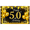 2A, variant on Black and Gold Glittery 50th Birthday Backdrop Banner with Sparkling Star Elements Party Supplies Photography Props Birthday Party Decorations Background Happy Birthday Celebration