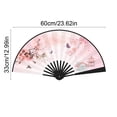 thumbnail image 3 of Wzzjkit Folding Hand Fan Elegant Style Folding Fan for Party Dancing Wedding and Home Decoration, 3 of 6