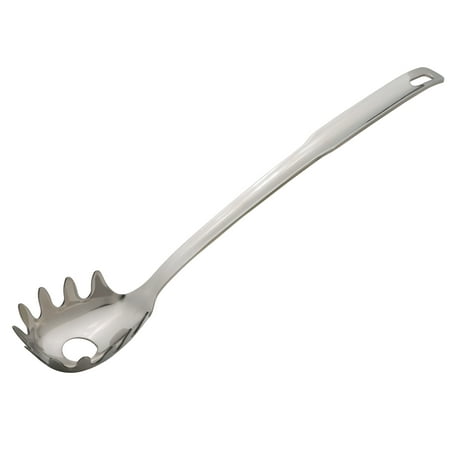 

HIC Essential Spaghetti Ladle and Pasta Server with Long Handle 18/8 Stainless Steel 12.5-Inch