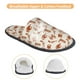 thumbnail image 3 of Fotbe Cowboy Western Pantuflas Peludas para Mujer con Estampado, Zapatillas de Peluche, Zapatos de Invierno para Casa, Uso Interior y Exterior-Large, 3 of 8