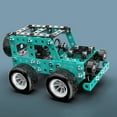 thumbnail image 4 of RKZDSR STEM Educational Metal Model Building Kits for Boys - Car Erector Set with Building Blocks, Toy for Ages 12 - 16, 4 of 9