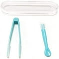 thumbnail image 1 of LOVEVER Contact Applicator Contact Lens Remover Tool Inserter/Remover+Tweezer with Soft Tip Blue, 1 of 5