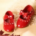 thumbnail image 4 of Otqutp Toddler Tennis Shoes Girl Shoes Small Leather Shoes Single Shoes Children Dance Shoes Girls Performance Shoes for 1-11 Years, 4 of 4