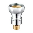 thumbnail image 1 of Automatic Water Stop Connector for Washing Machines, Durable Brass Design, Leakproof Hose Fitting with 1/2” Connection, Easy to Install for Home Use and Flood Prevention, 1 of 2