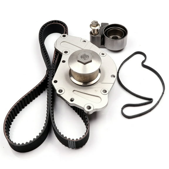 SCITOO Engine Timing Belt Kit Fits 2005-2010 for Chrysler 300/2008 2009 2010 for Dodge Avenger3.5L 4.0L V6 SOHC 24 Valve