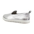 thumbnail image 3 of Vionic Uptown Willa Women's Loafers & Slip-Ons Silver Leather Size 7 W, 3 of 8
