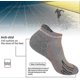 thumbnail image 4 of Mens Ankle Athletic Low Cut For Men Sports Running Cushion 6 Pack, 4 of 5