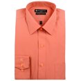 thumbnail image 1 of Manchester Camisa de Vestir Regular Fit  Salmon, 16.5" Cuello 33" Manga Manchester 5016A, 1 of 4