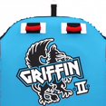 thumbnail image 3 of Airhead Griffin 2 Person Inflatable Winged Shaped Water Boating Towable Tube, 3 of 5