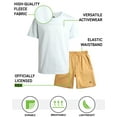 thumbnail image 2 of RBX Boys Active Shorts Set - 2 Piece Boys Athletic Shirts and Kids Basketball Shorts (8-12), 2 of 7