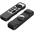 thumbnail image 3 of Étui de Protection Compatible pour Apple TV Télécommande 4K Compatible pour AirTag Traqueur de Localisation Résistant aux Chutes Étui de Protection Intégrale en Silicone, 3 of 9