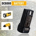 thumbnail image 4 of Batería DASNITE DEL1802 8V 3000mAh Li-ion Pack de 2, 4 of 7