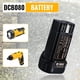 thumbnail image 4 of Batería DASNITE DEL1802 8V 3000mAh Li-ion Pack de 2, 4 of 7