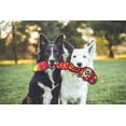 thumbnail image 4 of Outward Hound Invincibles Tough Seamz Snake Dog Toy, Red, Large, 4 of 5