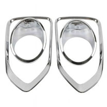 Front Bumper Fog Light Lamp Cover Frame Trim for Sorento 2010 2011 2012