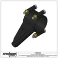 thumbnail image 6 of Speedway Motors Panhard Bar Bracket with 3 Inch Axle Tube Clamp Steel Track Bar Mount Bracket for Rear Suspension Setup with 3/4-16 Threaded Mount Clamp-On Installation, 6 of 7