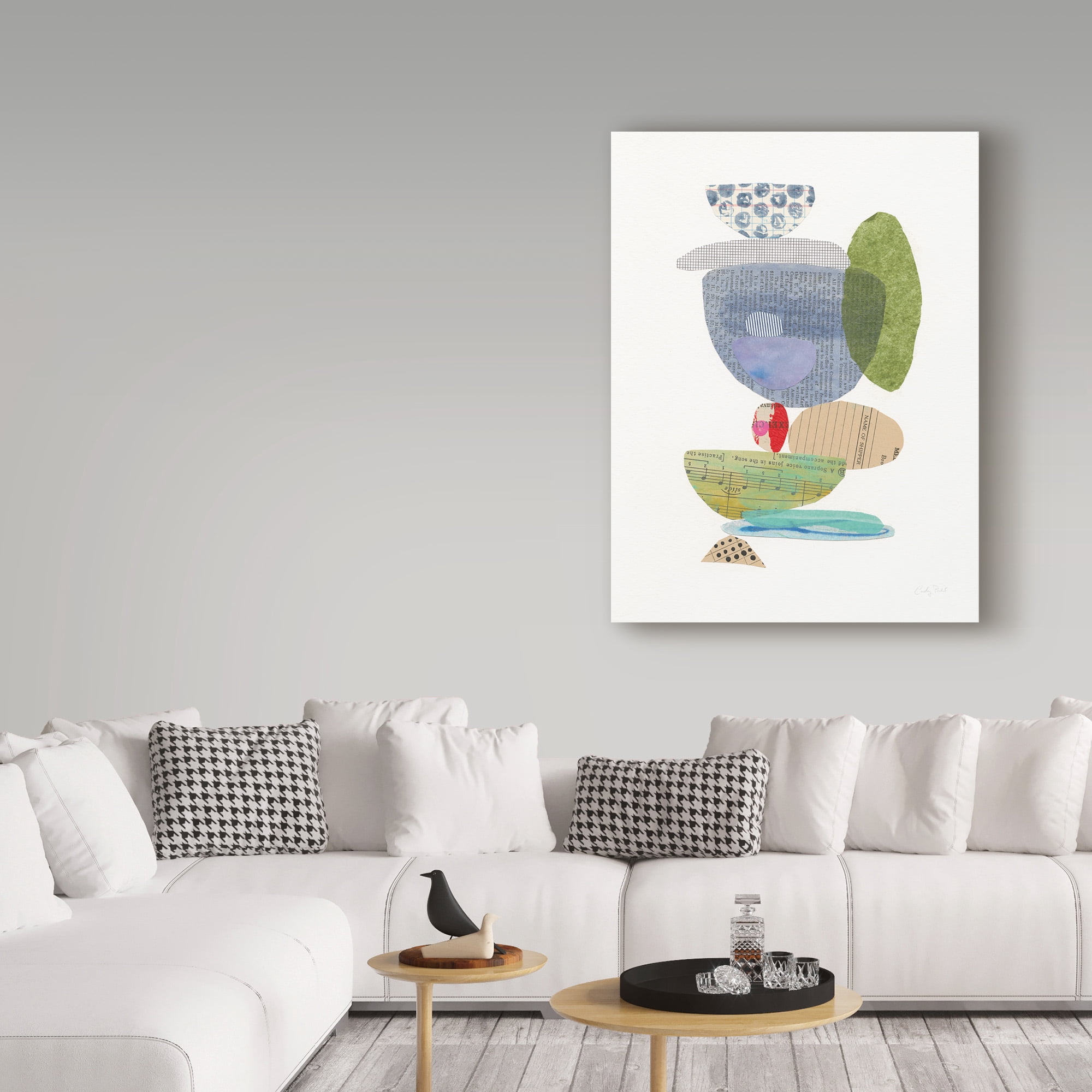 Trademark Fine Art 'Whimsy VI' Canvas Art by Courtney Prahl