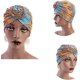 thumbnail image 2 of Zhuge paquetes/3 paquetes/2 paquetes de gorros para dormir con nudo y patrón de turbante para mujer, gorro preatado para quimioterapia, gorro para pérdida de cabello, gorro liso, 2 of 4