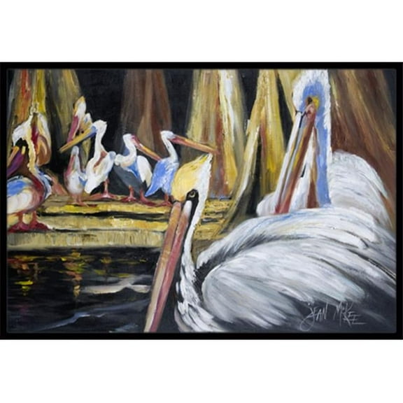 Pelicans Indoor & Outdoor Mat, 24 x 36 in.