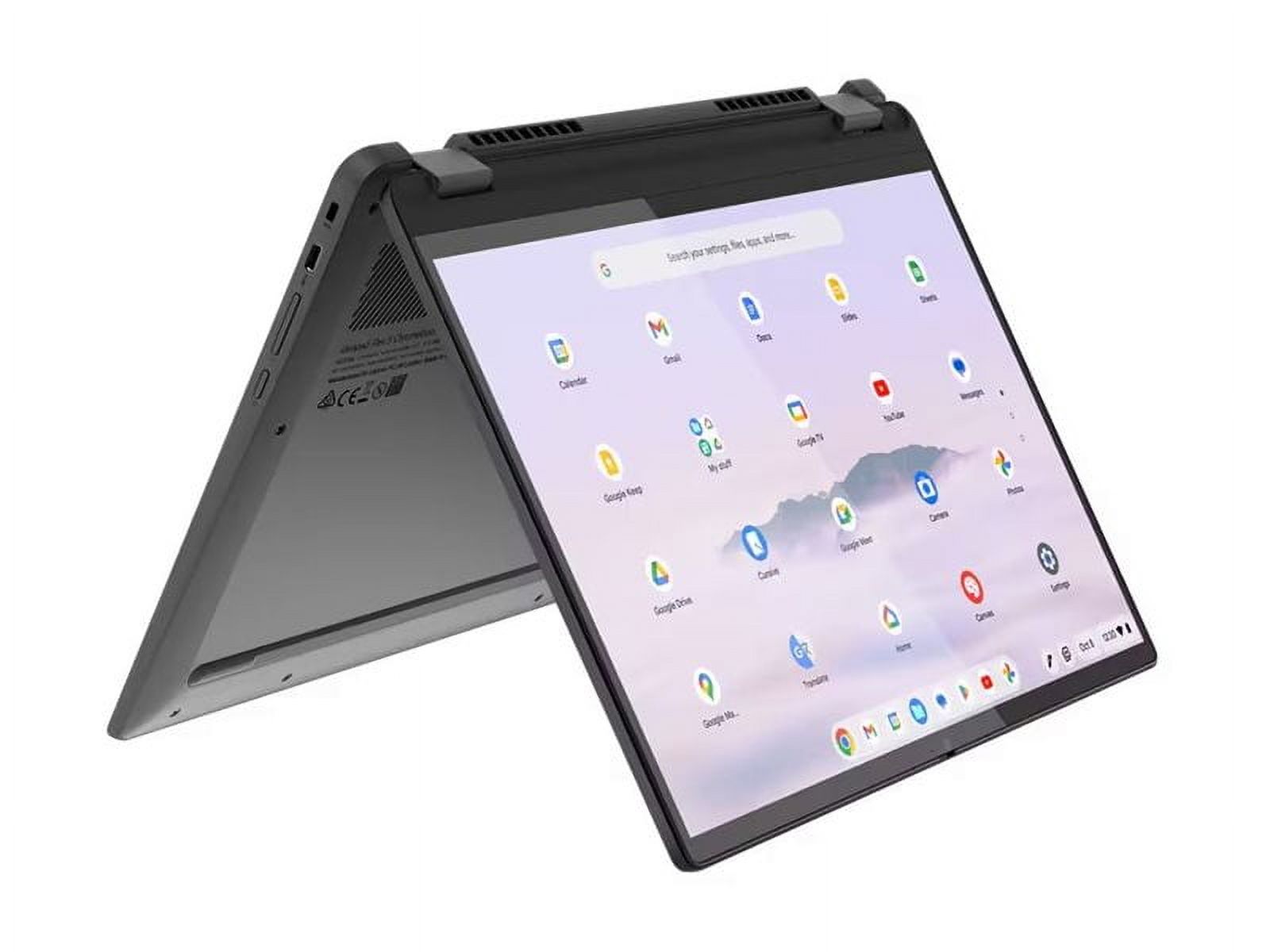 Lenovo IdeaPad Flex 5i 14 in 2K Touchscreen Laptop, Intel i3-1315U, 8GB RAM, 128GB SSD, Storm Grey