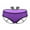 Purple, variant on yunLCZ Women’s Seamless Hipster Underwear Women Panties Open Panties Low Waist Bow Panties Cutout Briefs Wasit Hipster Brief Panties for Ladies