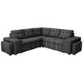 thumbnail image 1 of Sala Kessa Muebles Siena Modular 3 2 Grafito, 1 of 5