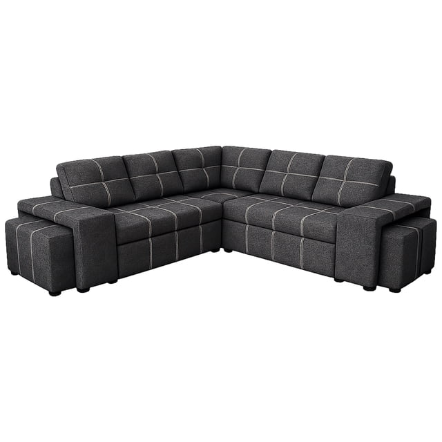 Sala Kessa Muebles Siena Modular 3 2 Grafito