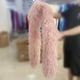 thumbnail image 1 of 2M Natural Ostrich Feathers Boa Shawl 2-8ply Fluffy Plumes Ribbon Scarf for Wedding Christmas Shwal Skirts Sewing Accessories, 1 of 4