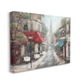 thumbnail image 3 of Stupell Indtries Parisian City Streets Traditional Countryside Bistro Architecture,40 x 30,Design by Ruane Manning, 3 of 5