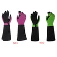 thumbnail image 3 of Guantes largos de trabajo de jardín para hombres y mujeres, guantes de jardinería de poda resistentes a pinchazos para jardinero 1 par Inevent HA1852-01B, 3 of 6