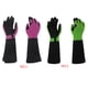 thumbnail image 3 of Guantes largos de trabajo de jardín para hombres y mujeres, guantes de jardinería de poda resistentes a pinchazos para jardinero 1 par Noticed HA1852-01B, 3 of 6