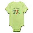 thumbnail image 1 of CafePress - On Belay! Body Suit - Baby Light Bodysuit, 1 of 1