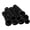 Black, variant on Spark Plug Wire Heat Shield Sleeve 1000°Spark Plug Boot Protector Boots Wrap,8 PCS Plug Wire Covers