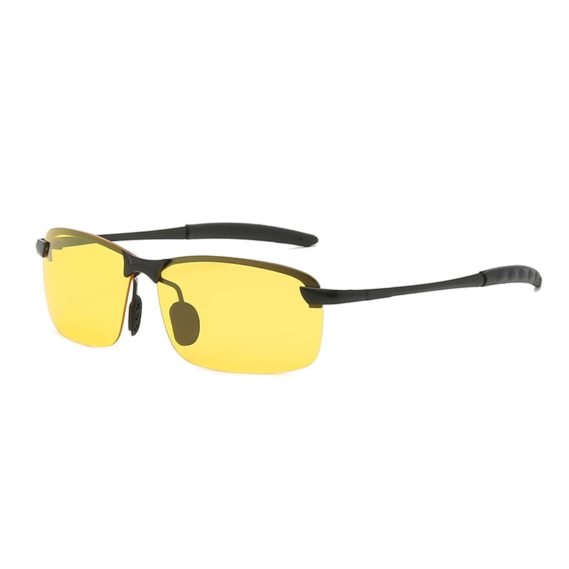 Anti-glare Polarizer Sunglasses Car Driver Night Vision Goggle Polarized Driving 