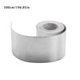 thumbnail image 1 of Riwesomey Cinta de papel de aluminio resistente a altas temperaturas Cinta adhesiva de papel de sellado universal 5x5cm Herramientas de reparación de automóviles plata 5x5cm, 1 of 6