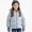 Sky Blue, variant on Teylalorva Girls Outerwear Jackets Reversible Fleece Lined Hooded Puffer Coat Warm Winter Outdoor Coat(1-12) Black Size 3T