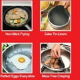 thumbnail image 3 of Mats for Kitchen on Clearance, High Temperature Non - Stick Pan Frying Pan Liner, Home Decor, 3 of 8