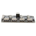 thumbnail image 4 of Module de Charge à 4 Voies, FR-4 1.6mm PCB Multi Protection Puissance de Charge Retour Dissipation de Chaleur pour les Téléphones Intelligents, 4 of 8