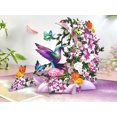 thumbnail image 2 of Mothers Day Pop Up Card, Hummingbird Birthday Card, Pop Up Birthday Cards for Women, Wife, Mom, Daughter, Grandma, Mother's Day Card, 3D Pop Up Birthday Card, 2 of 7