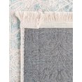 thumbnail image 6 of Unique Loom New Classical Collection Area Rug - Tyche (8' Square Light Blue/Ivory), 6 of 6