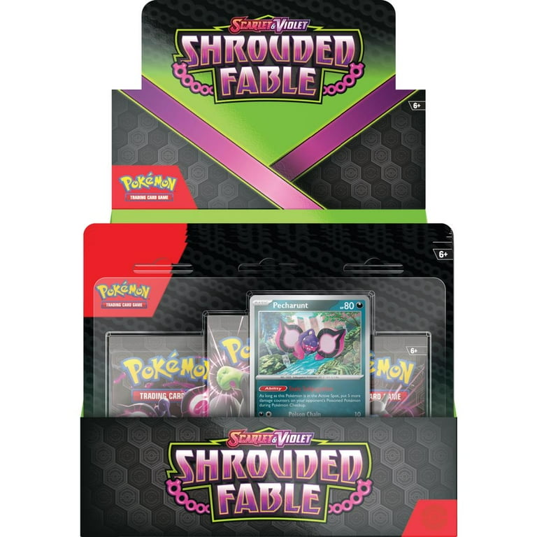 Pokemon Trading Card Games Scarlet & Violet 6.5 Shrouded Fable 3