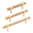 thumbnail image 7 of MOMOJIA 1pair Simple Drawer Pulls Wooden Handles Home Furniture Hardware Accessories, 7 of 7