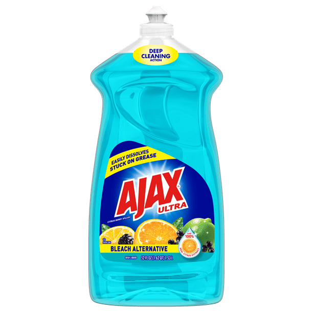 Ajax Bleach Ajax Ultra Dish Soap 14oz Big Lot Of 3 Ships 2 4 Day Usps