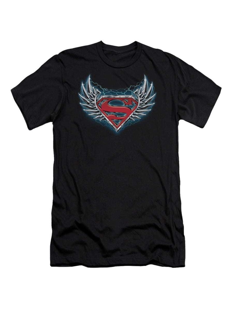 walmart superman shirt in store