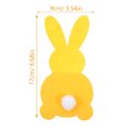 thumbnail image 2 of FESTFENDS 4Ud Bolsa Adorable Para Cubiertos Con De Amarillo Para Almacenamiento Y De Pascua, 2 of 6
