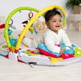 Yookidoo Baby Play Gym Lay to SitUp 3in1 Infant Activity Center for
